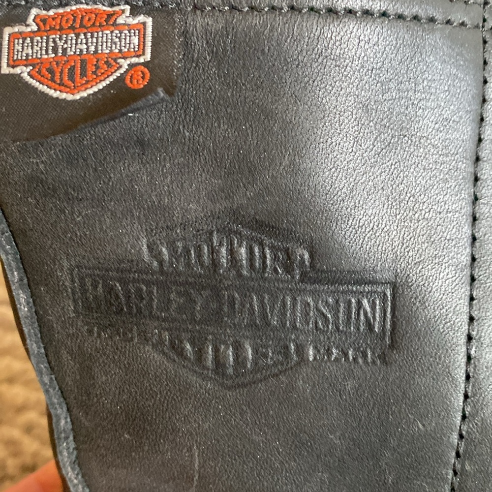 Harley-Davidson Riding Boots - Picture 2 of 8